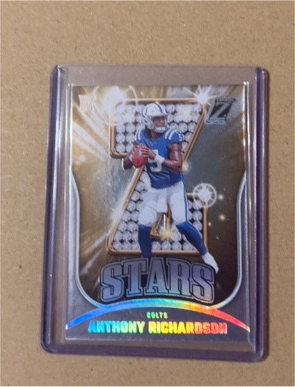 2023 Panini Zenith #25 Anthony Richardson Z-Stars — front