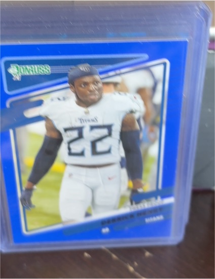 2021 Donruss #14 Derrick Henry — front