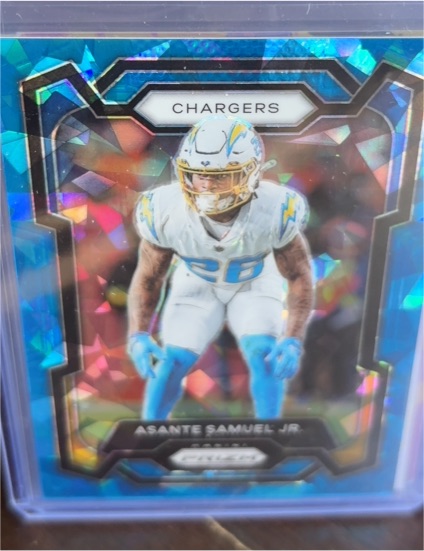 2023 Panini Prizm #152 Asante Samuel Jr — front