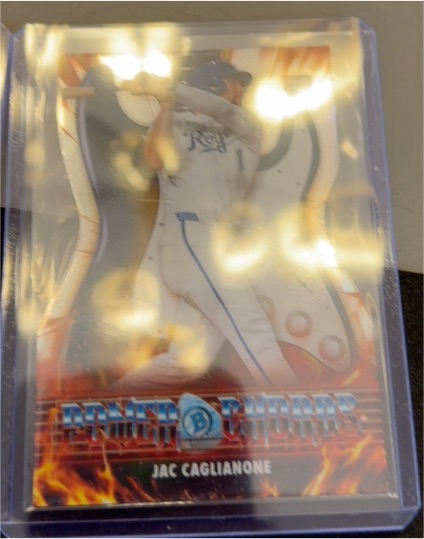 2026 Bowman #PC-17 Jac Caglianone — front
