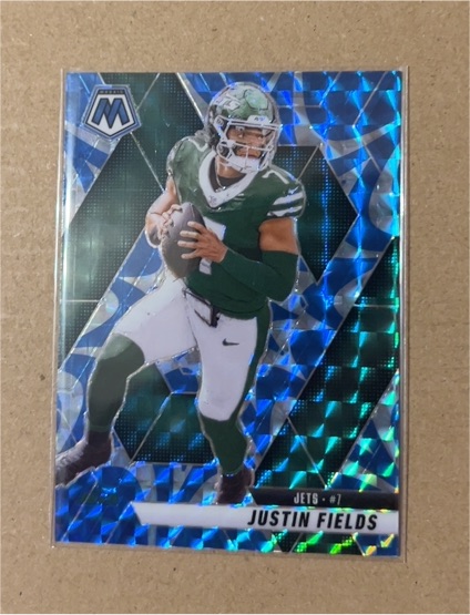 2025 Panini Mosaic #125 Justin Fields — front
