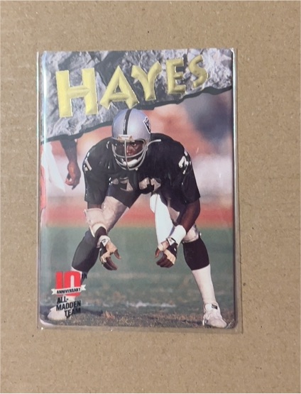 1993 Action Packed All-Madden #13 Lester Hayes — front