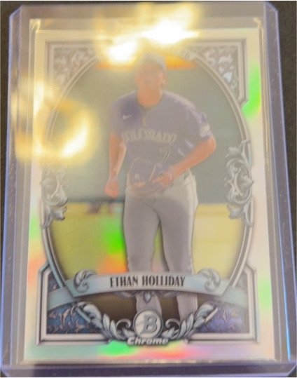 2026 Bowman Sterling #BST-11 Ethan Holliday — front