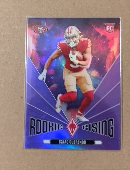 2024 Panini Phoenix Rookie Rising #RR-IGO Isaac Guerendo — front
