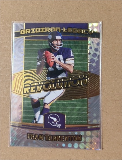 2025 Panini Revolution #6 Fran Tarkenton Gridiron Legacy — front