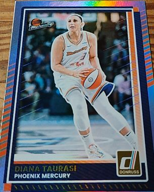 2025 Donruss WNBA #14 Diana Taurasi — front