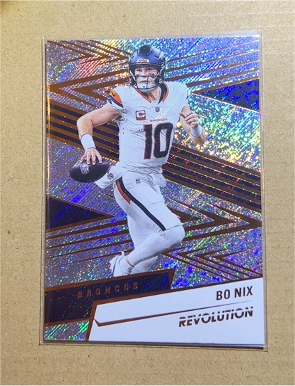 2025 Panini Revolution #5 Bo Nix — front