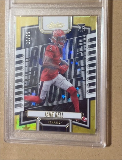 2023 Panini Absolute #124 Tank Dell — front