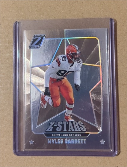 2022 Panini Zenith Z-Stars #ZS-9 Myles Garrett — front