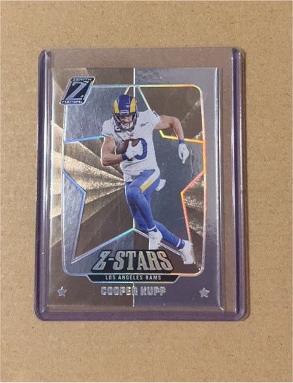 2022 Panini Zenith #ZS-23 Cooper Kupp Z-Stars — front