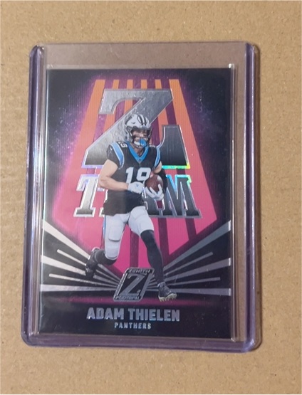 2023 Panini Zenith Z-Team #19 Adam Thielen — front