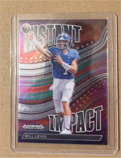 2023 Panini Prizm Draft Picks #II-3 Will Levis Instant Impact — front