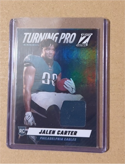 2023 Panini Zenith Turning Pro #TPM-JCR Jalen Carter — front