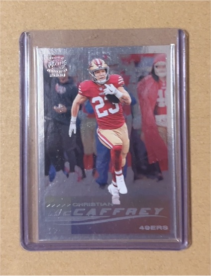 2023 Panini Zenith #6 Christian McCaffrey — front