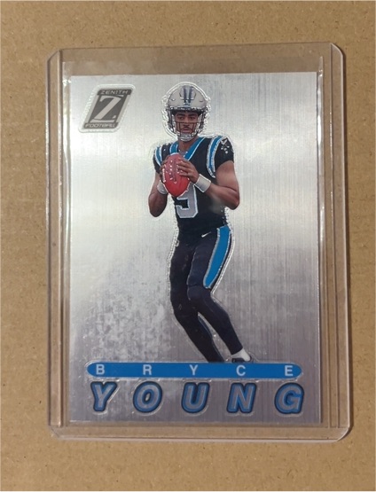 2023 Panini Zenith 1994 Pacific #4 Bryce Young Rookie Insert — front