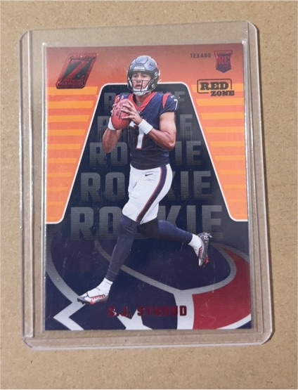 2023 Panini Zenith Red Zone #112 C.J. Stroud — front