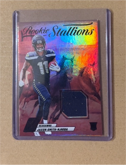 2023 Panini Zenith #RS-JSN Jaxon Smith-Njigba — front