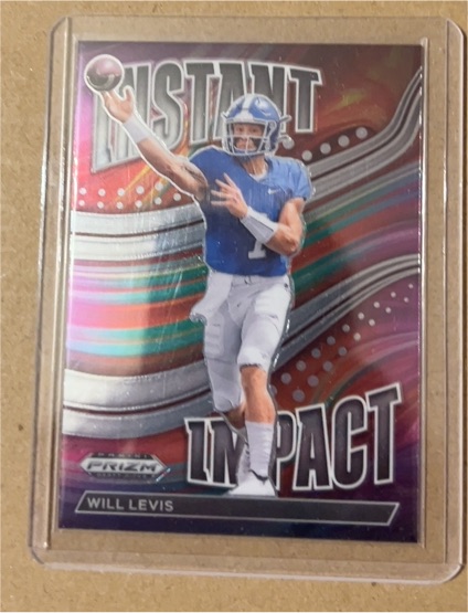 2023 Panini Prizm Draft Picks #II-3 Will Levis Instant Impact — front