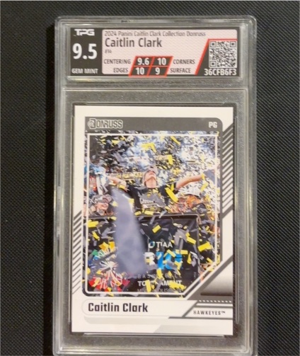 2024 Panini Caitlin Clark Collection Donruss #14 Caitlin Clark — front