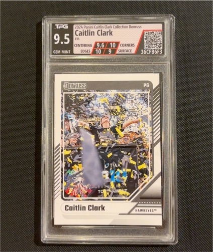 2024 Panini Donruss #14 Caitlin Clark Collection Caitlin Clark — front