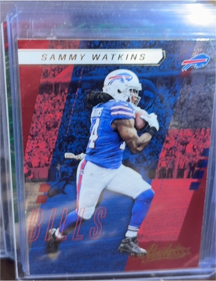 2017 Panini Absolute #26 Sammy Watkins — front