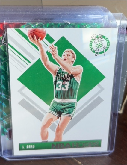 2024-25 Panini NBA Hoops #299 Larry Bird — front