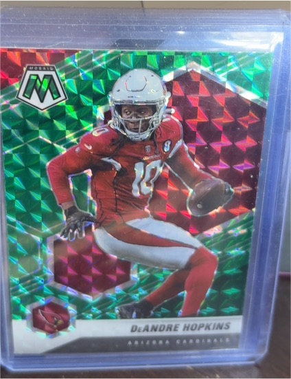 2020 Panini Mosaic #10 DeAndre Hopkins — front