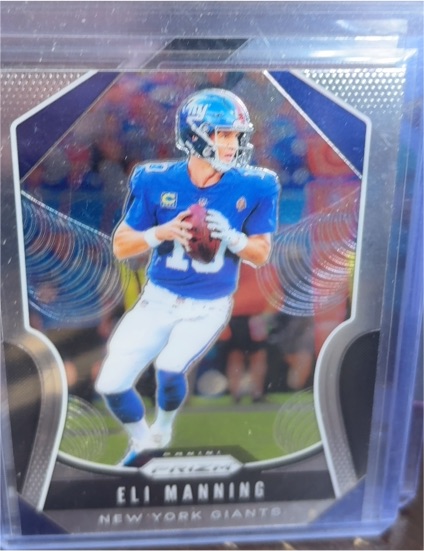 2019 Panini Prizm #45 Eli Manning — front