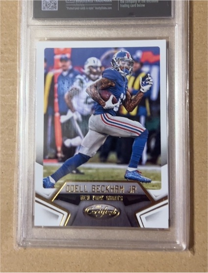 2018 Panini Certified #49 Odell Beckham Jr. — front