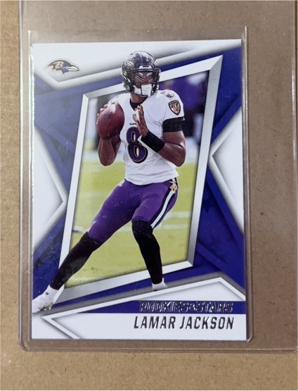 2021 Panini Rookies & Stars #15 Lamar Jackson — front