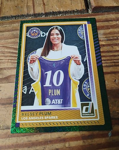 2025 Donruss WNBA #12 Kelsey Plum — front