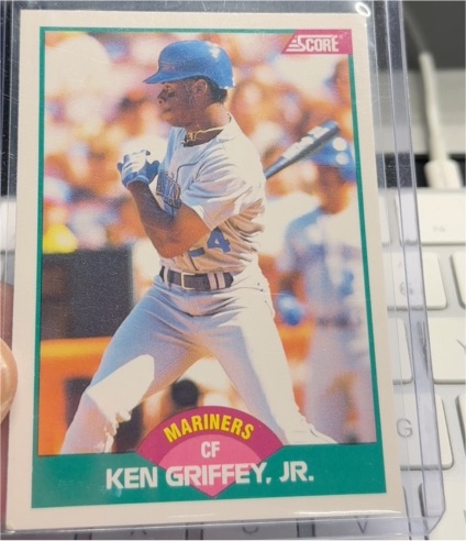 1989 Score Traded #100T Ken Griffey Jr. — front
