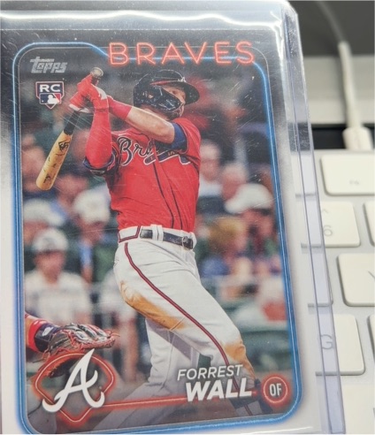 2024 Topps Series 2 #391 Forrest Wall — front
