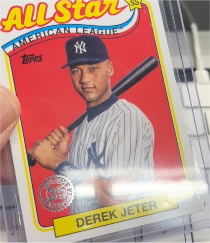 2024 Topps Series 2 - 1989 Topps Baseball All-Stars #89ASB-7 Derek Jeter — front