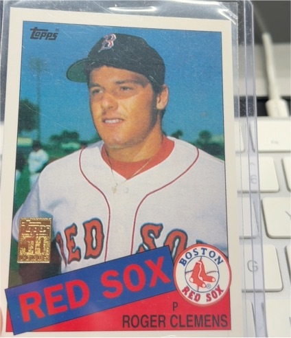 2000 Topps 50 Years Reprint #31 Roger Clemens — front