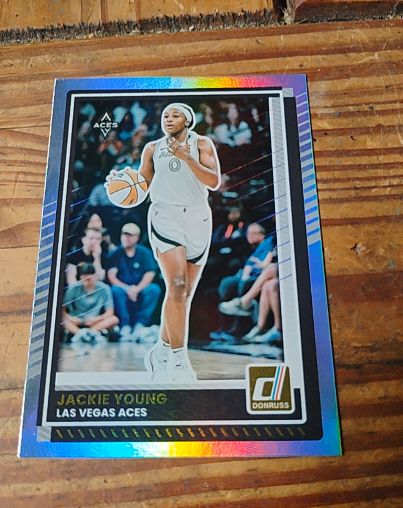 2025 Donruss WNBA #60 Jackie Young — front