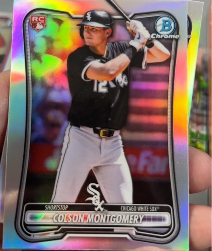 2026 Bowman Chrome #68 Colson Montgomery — front