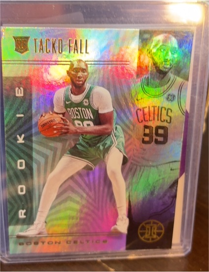 2019-20 Panini Illusions #196 Tacko Fall — front