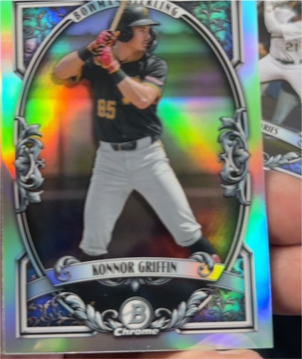 2026 Bowman Chrome Sterling #BST-7 Konnor Griffin — front