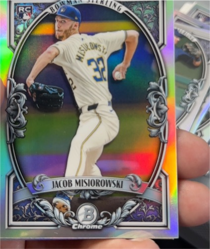 2026 Bowman Chrome #BST-13 Jacob Misiorowski — front