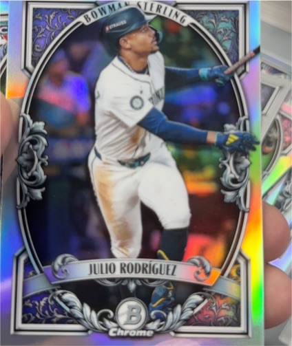 2026 Bowman Chrome #BST-3 Julio Rodriguez — front