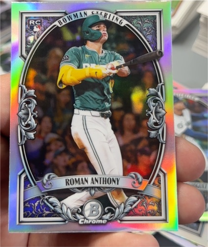 2026 Bowman Chrome #BST-12 Roman Anthony — front