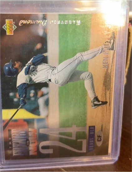 1994 Upper Deck #53 Ken Griffey Jr. — front