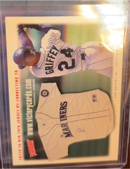 1999 Upper Deck Victory #NNO Ken Griffey Jr. — front