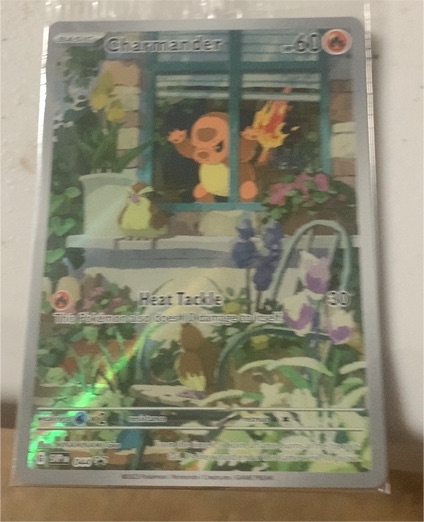 2023 Pokémon TCG Scarlet & Violet Promo #044 Charmander — front