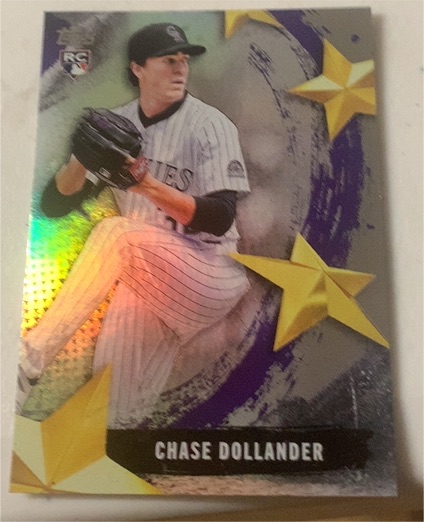 2025 Topps Update Stars of MLB #SMLB-68 Chase Dollander — front