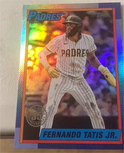 2025 Topps Update #U90-23 Fernando Tatis Jr. — front