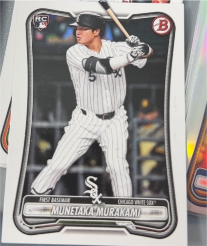 2026 Bowman #9 Munetaka Murakami RC — front