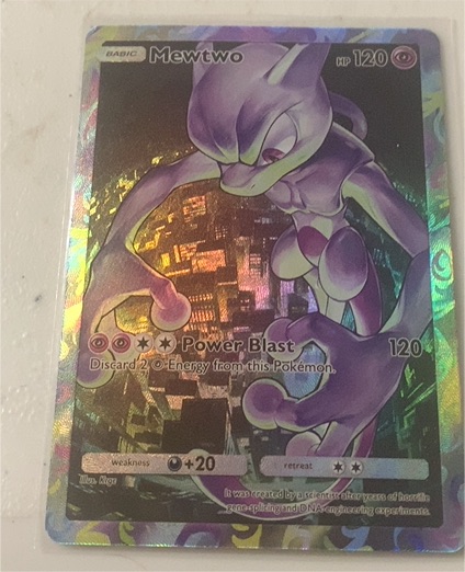 2014 Pokémon XY Base Set #10 Mewtwo — front