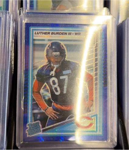 2025 Panini Donruss Optic #275 Luther Burden III — front